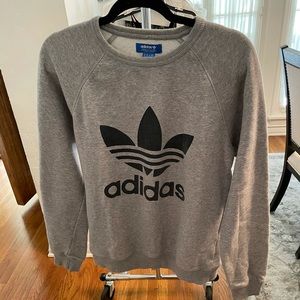 Adidas Grey Crew Neck